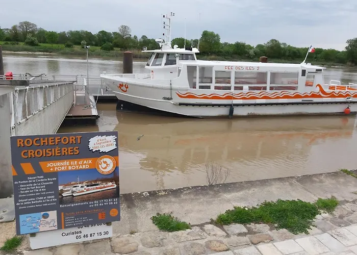 Semesterbostad Charentais, Le Coin Arbore Boresse-et-Martron