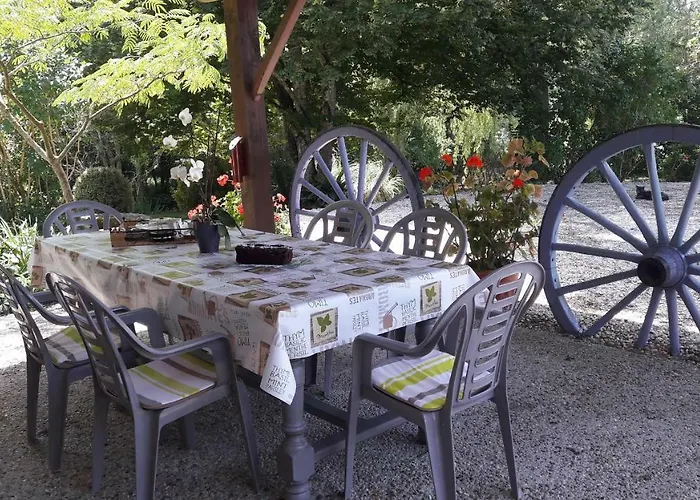 Charentais, Le Coin Arbore Semesterbostad