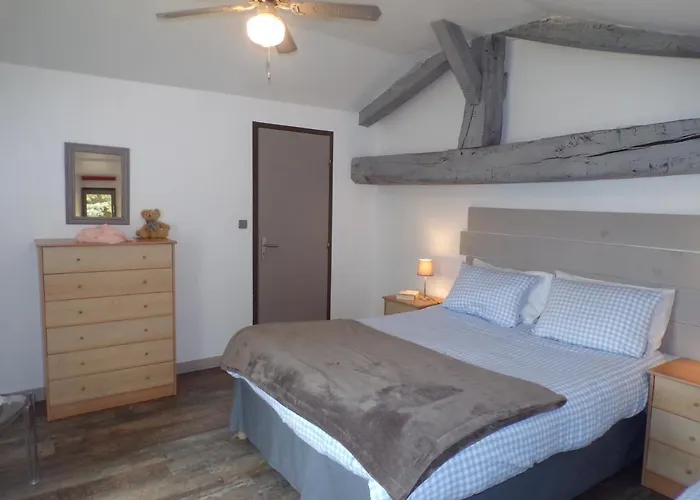 Charentais, Le Coin Arbore Semesterbostad Boresse-et-Martron